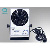 China Grey Clean Room Blower Bench Ion Fan Electrostatic Eliminator factory