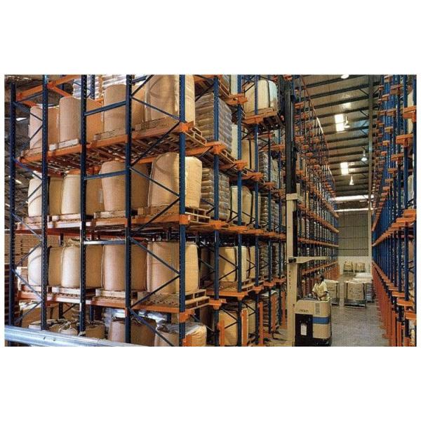 Quality Adjustable Drive In Pallet Racking System , Pallet Rack Storage Systems For Cold Storage for sale