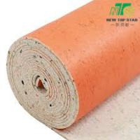 Sponge Rubber Carpet Underlay with Nonwoven Fabric Backing - China