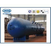 China High Temperature Gas Hot Water Boiler Steam Drum For Power Station CFB Boiler factory