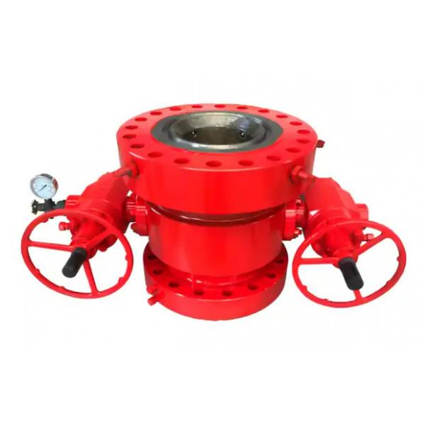 Quality Circular Exit Wellhead Casing Head Secondary Sealing Devices for sale