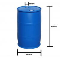 Quality HDPE 55 Gallon Open Top Plastic Drum OEM / ODM Plastic Chemical Barrel for sale