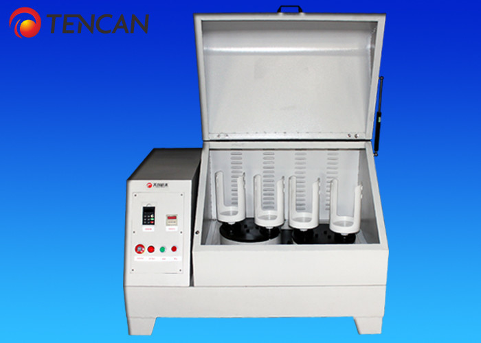 China 0.4L Mini Size Laboratory Dual Planetary Ball Mill For Powder Milling At Max Speed 1120 RPM factory