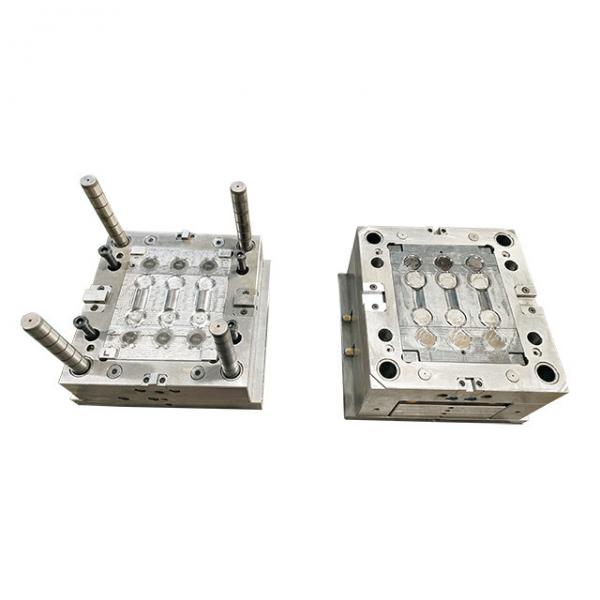 Quality 6cavity Medical Injection Mold PP Material Fliptop Cap Mould for sale