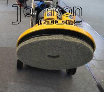Quality 17 Inch Sponge Fiber Diamond Polishing Pads for Marble / Concrete Floor #400 for sale