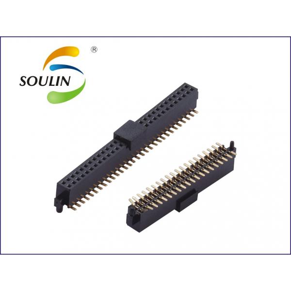 Quality SMT H3.9 PCB Female Header Connector 1.27mm Pitch Waterproof for sale