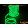 China AC 220V 5050 60D LED Neon Rope Light Round PVC Waterproof For Shopping Malls factory