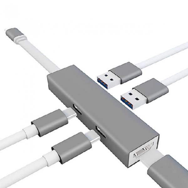 Quality ROHS Powered USB C Hub for sale