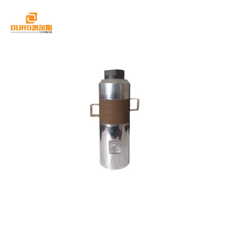 China 1500W/20KHz ultrasonic welding transducer for ABS,PVC,PP,PS,Acrylics,Nylon,P.C factory