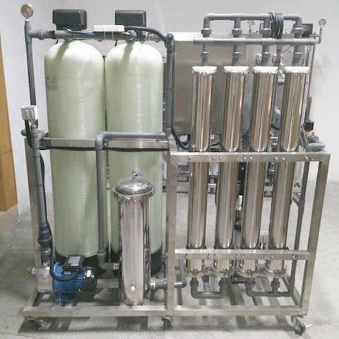 Quality FRP Tank Ro Water Treatment Plant 1000LPH For Sewage Treatment for sale