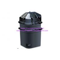 China Vertical Biological Garden Koi Fish Pond Filters System For Small Ponds 3m³ - 5m³ factory