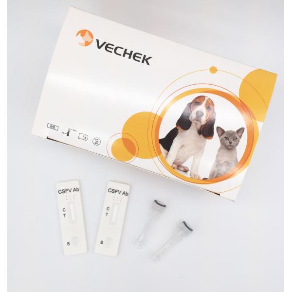 Quality High Sensitivity Porcine Detection Kit Swine Fever CSFV Antibody Test for sale
