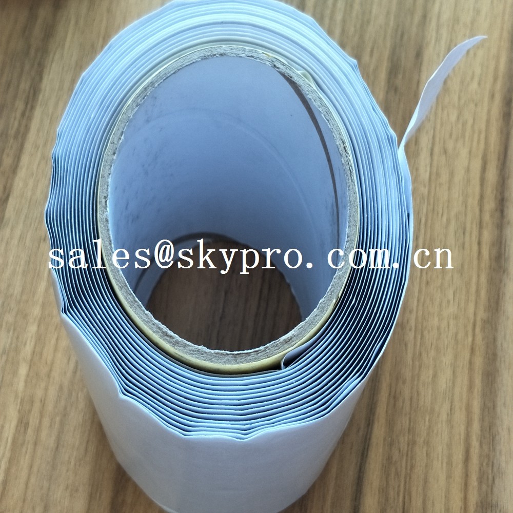 China Customized packing waterproofing connection corrugated roofing of butyl rubber tape factory