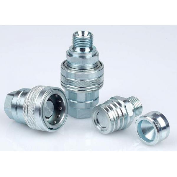 Quality 1/2 Inch Hydraulic Trailer Brake Coupling , LSQ-S10 Hydraulic Quick Connect Couplings for sale