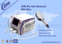 China Permanent SHR Hair Removal Machine Opt Ipl Technique For Beauty Spa factory