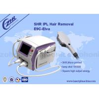 China Permanent SHR Hair Removal Machine Opt Ipl Technique For Beauty Spa for sale