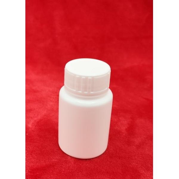 Quality Lightweight Plastic Pill Bottles With Cap 100ml Capacity White Color P - F100 for sale