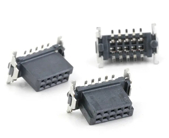 Quality Female Rugged High Speed Connector Pitch 1.27mm SMC Type-B SMT Type PCB Board To Board Connectors for sale