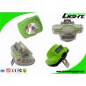 China CREE LED Cordless Mining Lights PC ABS Material 13000lux With Low Battery Power Alarm factory