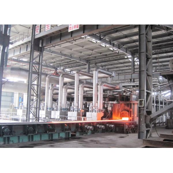 Quality Automatic Feeding Steel Reheat Furnace For Rolling Mill for sale
