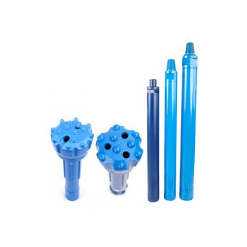 Quality High Air Pressure Drilling DTH Hammers And Button Bits For Water Well Deep Hole for sale