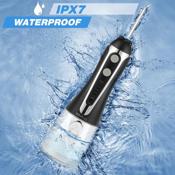 Quality Cordless H2Ofloss Water Flosser 20-140PSI pressure 1A For Oral care for sale
