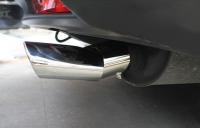 China HONDA CR-V 2012 2015 Automobile Spare Parts , Stainless Steel Exhaust Pipe Cover factory