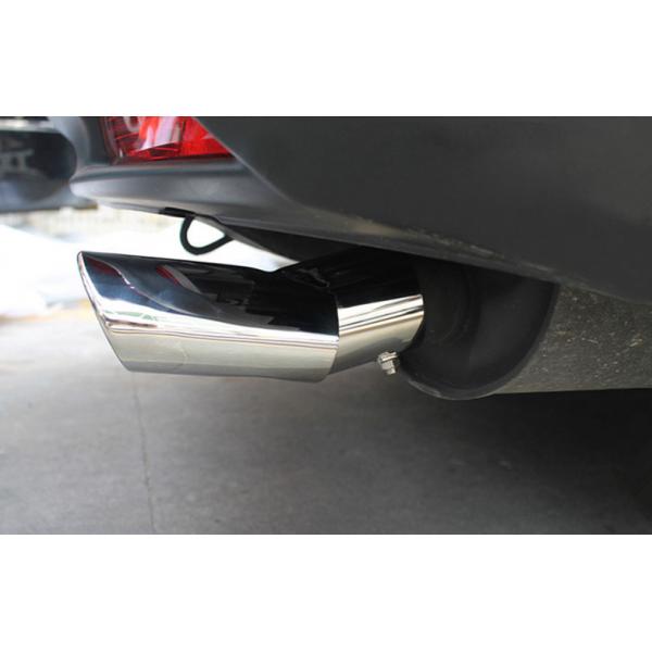 Quality HONDA CR-V 2012 2015 Automobile Spare Parts , Stainless Steel Exhaust Pipe Cover for sale