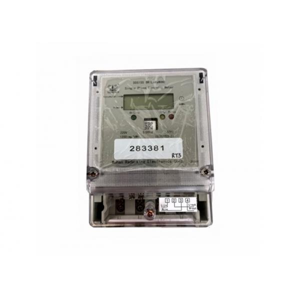 Quality Reliable Single Phase Active Lorawan Energy Meter With Durable LCD Display for sale