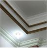 China PU Corner Decorative Cornice Crown Moulding for Interior / Exterior factory