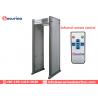 China 0-299 Sensitivity Security Gate Scanner , Body Metal Detector 33 Locations Quick Settings factory