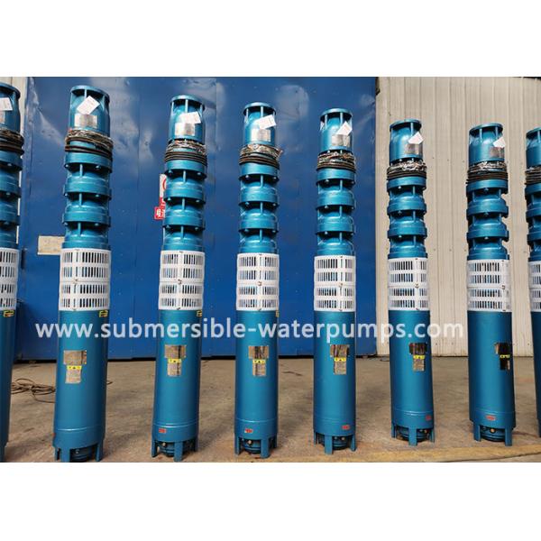 Quality 50m3/H 80m Cast Iron Water Electric Submersible Pump for sale