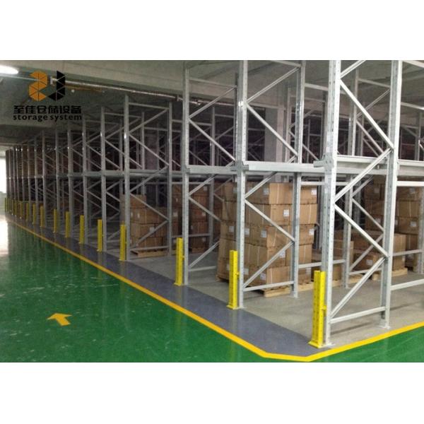 Quality Powder Coating Galvanization Rack Drive In Pallet Racking 500-2000kg Per Layer for sale