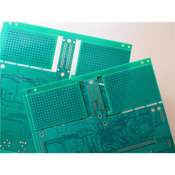 Quality PCB with Ball Grid Array 10-Layer BGA PCB Built On High Tg FR-4 With Immersion for sale