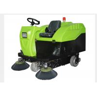 China Autc-Ht150 Industrial Floor Sweeper Machine Ride On Sweeper Scrubber 170l Dustbin Capacity factory