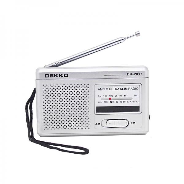 Quality Portable AM FM radio with speaker universal receiver material abs plastic for sale