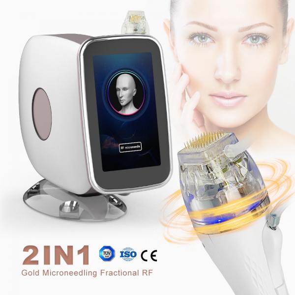 Quality China Factory Radio Frequency RF Microneedling Machine Skin Care Scar Removal With Cold Hammer for sale