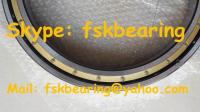 China 61864 Slim Section Deep Groove Ball Bearings Brass Cage , ABEC-5 factory