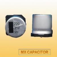 China 105°C Capacitor 16V 680uf,SMD Capacitor,Chip Capacitor,Electrolytic Capacitor 680MFD factory