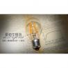 China Dimmable 2W 4W 6W 8W E27 LED Filament Bulb lamp energy saving A19 Filament  globe lamp home lighting AC 220-240V factory