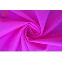 Quality Red Colour Polyamide / Nylon Spandex Fabric For Yoga Leggings for sale