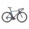 China Shimano Groupset Disc Carbon Road Bike , 22 Speed Carbon Bike Alu Alloy CNC factory