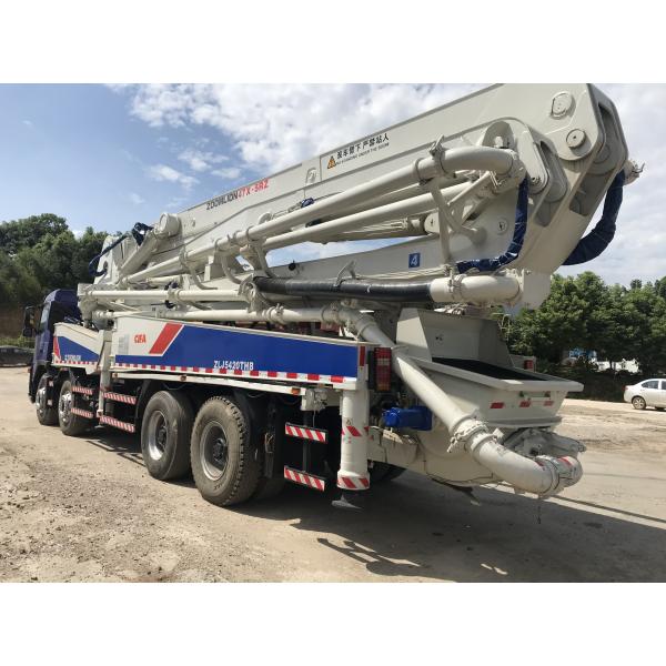 Quality 110 CUBIC Concrete Boom Truck Volvo Chassis ZLJ5420THB125-47 for sale