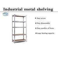 China Large Bearing Capacity Industrial Metal Shelving Easy Disassembly factory