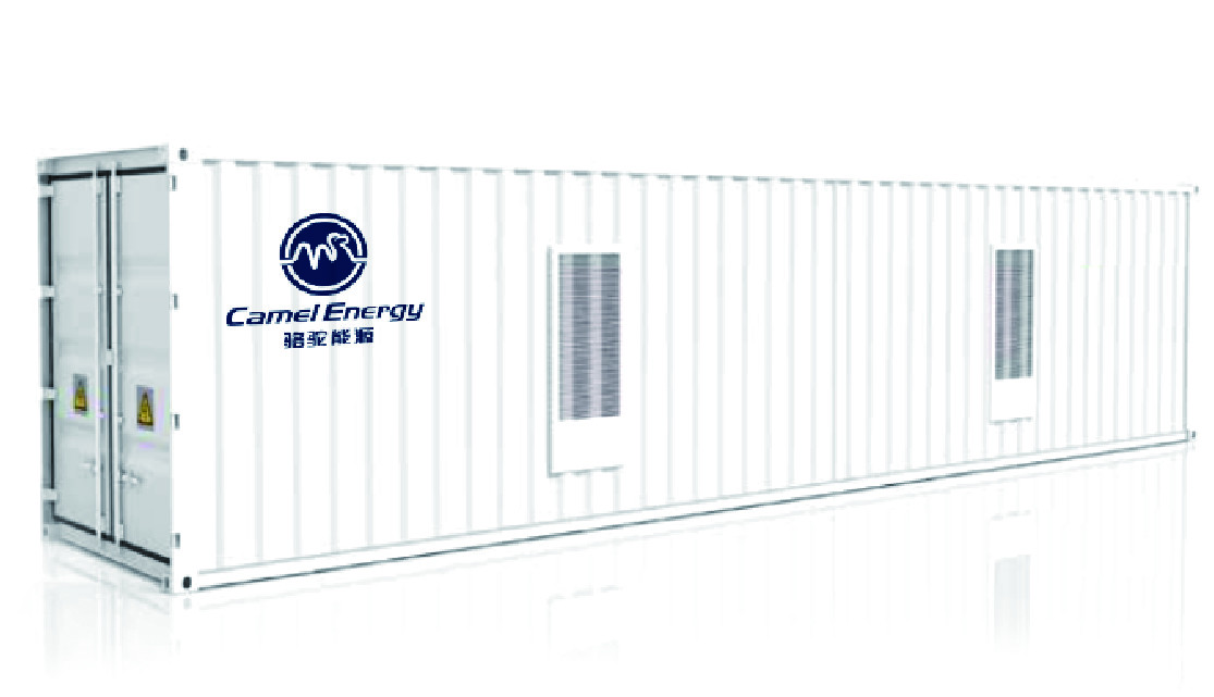 China 40FT Commercial Battery Storage System 4.8MWh Solar Battery Storage Container factory