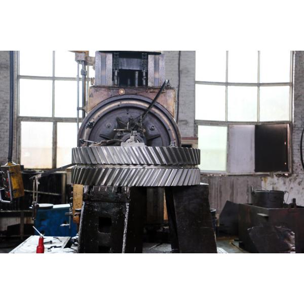 Quality AISI 4340 Steel Herringbone Gears And Shaft Gear Milling for sale