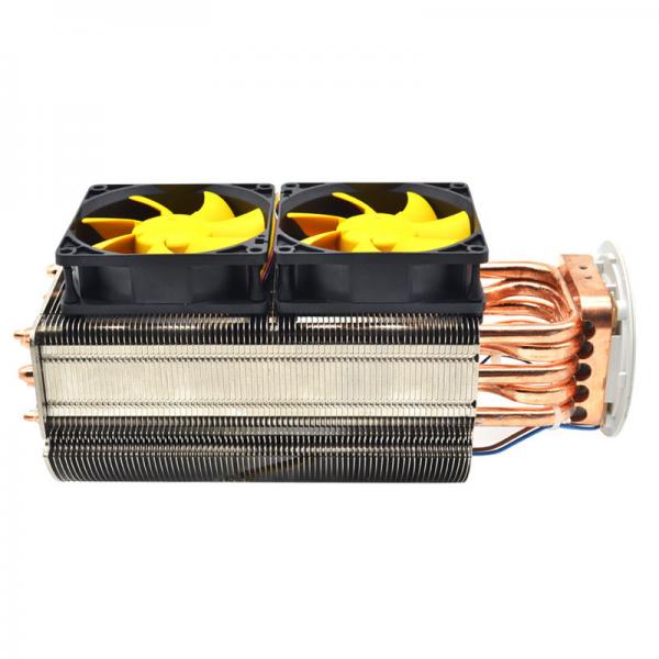 Quality Anti Corrosion Waterproof Heat Sink With Fan , ISO9001 Flexible Heat Pipe Cpu Cooler for sale