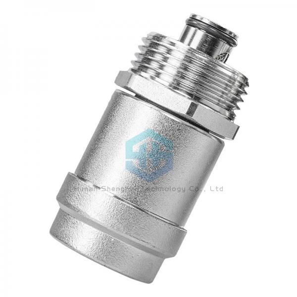 Quality Side Row Air Vent Valve Stainless Steel Automatic Exhaust Valve For Heating / for sale