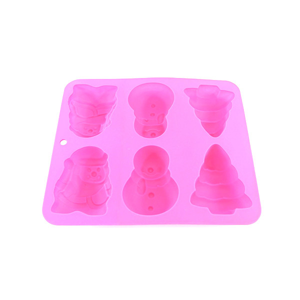 China DIY Cavity Silicone Ice Cube Molds Square Ice Cream Tools For Home factory
