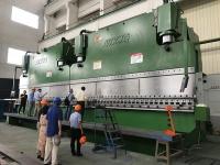 China Heavy Duty Cylinder Bend 16M Steel Beam Automatic Tandem Hydraulic Press Brake factory
